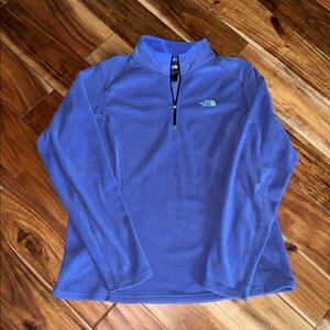 North Face women’s long sleeve fleece pullover, size xl